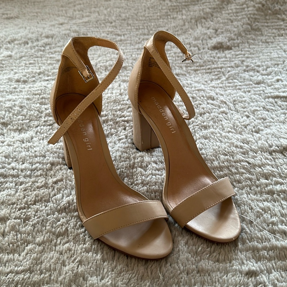 Madden Girl Strappy Heels